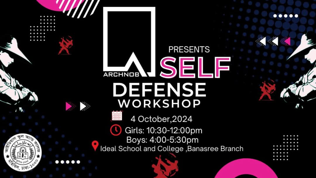 1st Self Defence Workshop
