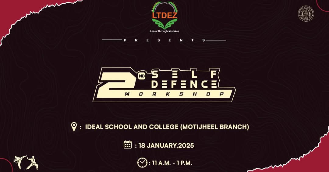 2nd Self Defence Workshop