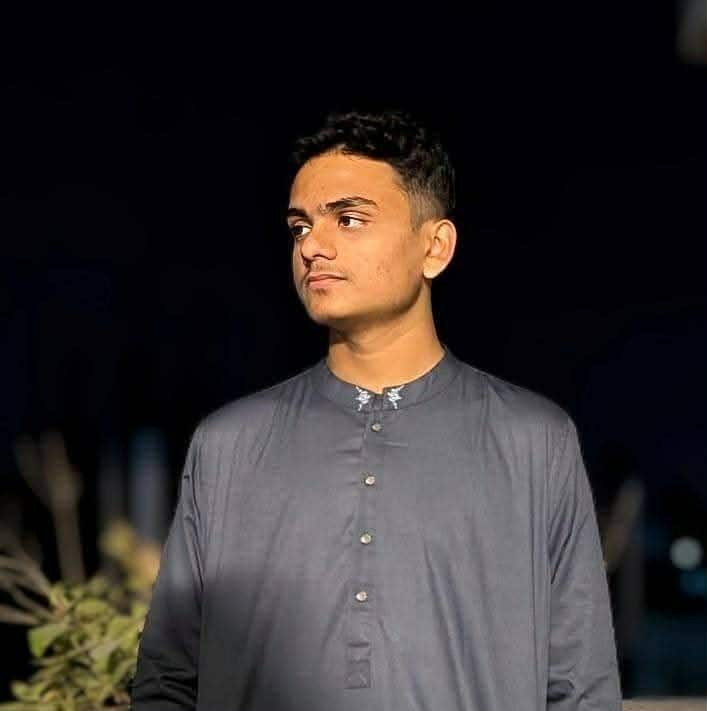 Araf Ahmed, Vice President of Graphics & Publications of IMAAC