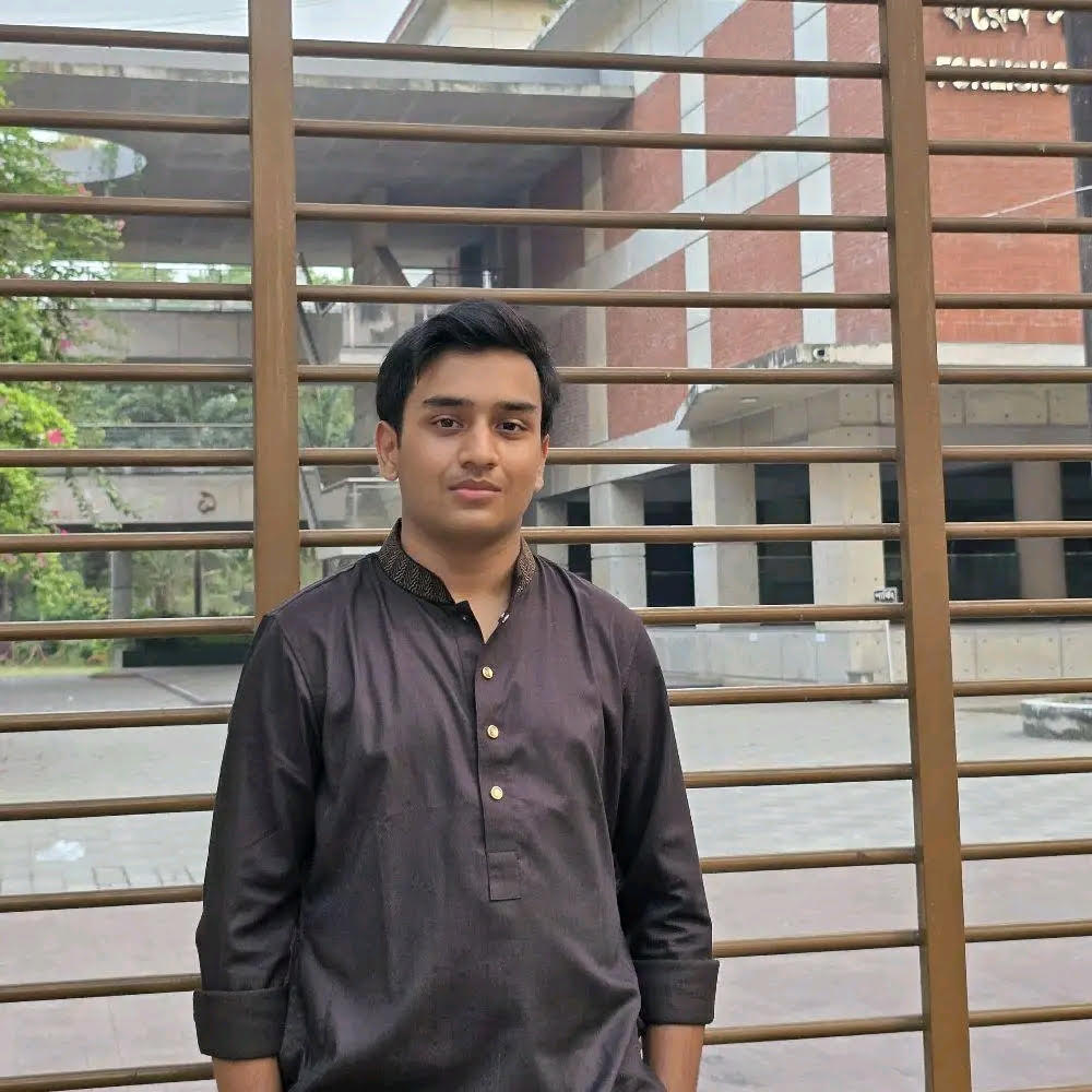 Mahdin Hossain Rohan, Secretary of Finance & External Affairs of IMAAC