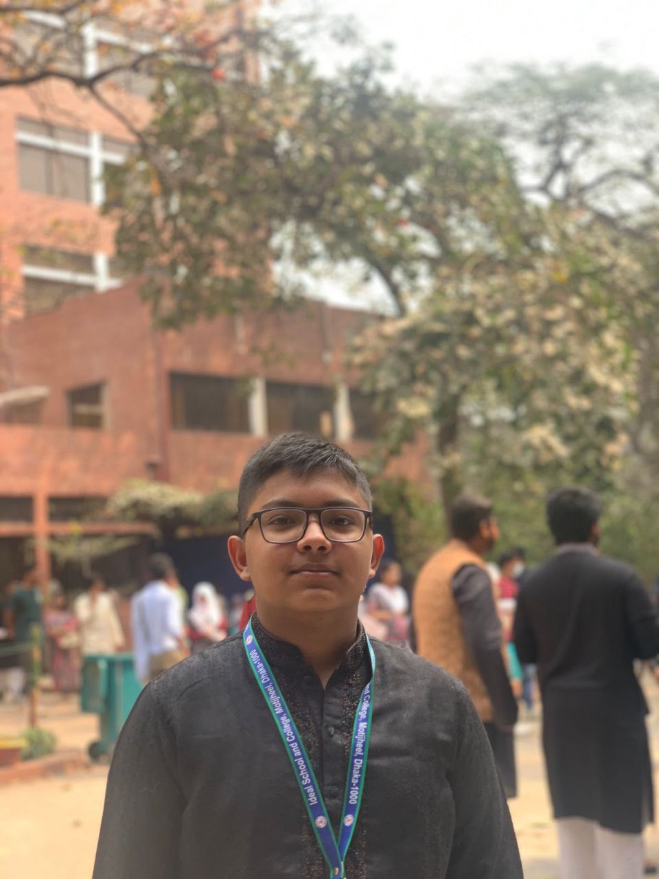 Mahdin Hossain Rohan, Secretary of Finance & External Affairs of IMAAC