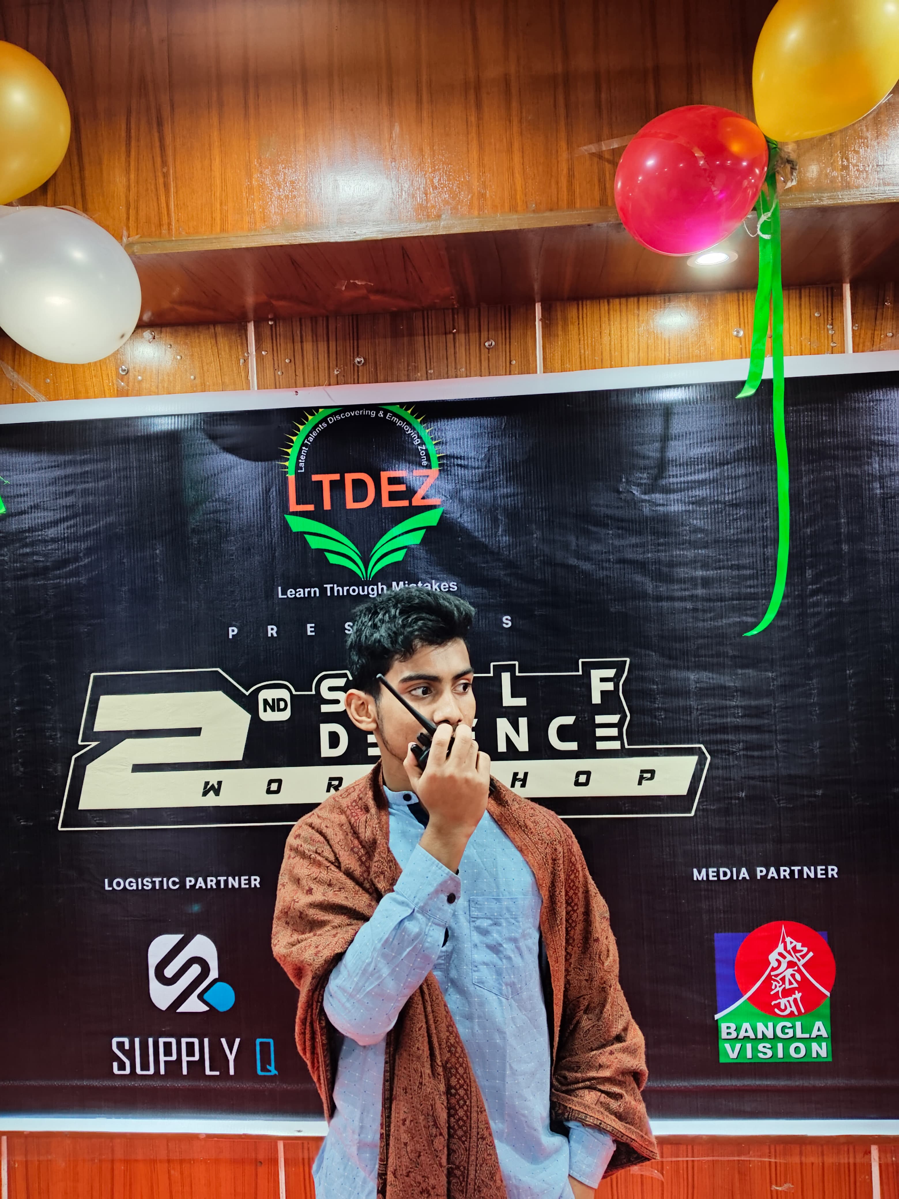Sagnik Sarker Shorno, Associate General Secretary of IMAAC